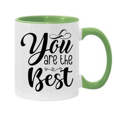 Imagem de SpreadPassion Você é a melhor caneca de café, presente para namorado e namorada, ideia de presente de dia dos namorados, presente para marido e esposa, ideia de presente de aniversário do dia dos