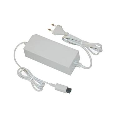 Imagem de Fonte Para Console Nintendo Wii Bivolt 110-240V + Cabo Força