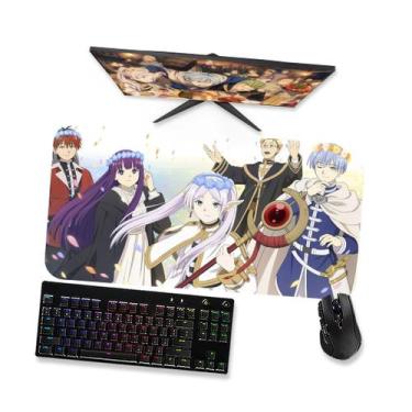 Imagem de Mouse pad Frieren Grupo Heróis 1 - Anime Sousou no Frieren - Mousepad 