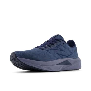 Imagem de New Balance Fuelcell Propel V5 masculino, Vintage Indigo/Nb azul marinho/cinza ártico, 41
