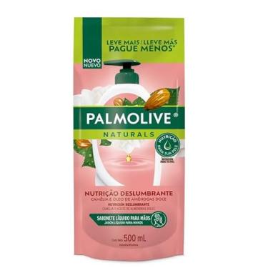 Imagem de Palmolive Sabonete Líquido Naturals Camélia E Óleo De Amendôas 500Ml Refil