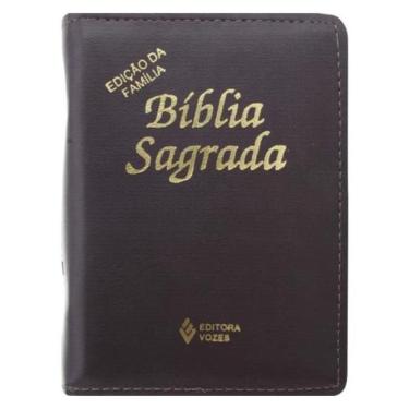 Imagem de Bíblia Sagrada - Ed. Família Bolso Zíper