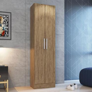 Imagem de Armário Multiuso 2 Portas 5 Prateleiras Rp1200 Wood - Decibal