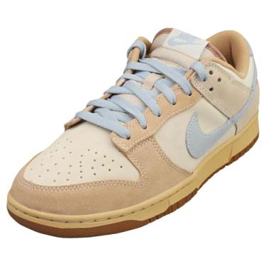 Imagem de Nike Tênis masculino retrô Dunk Low, Leite de coco azul claro, 36
