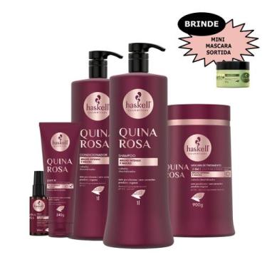 Imagem de Haskell Quina Rosa Kit 1l Completo Mimo
