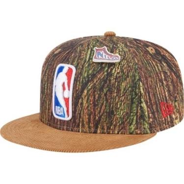 Imagem de Boné New Era 9fifty Snapback NBA Aba Reta Snapback Preto  masculino