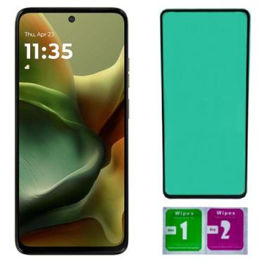 Imagem de Pelicula Ceramica 3d 9d Proteção Curva Para Moto G75 - Mustangshop