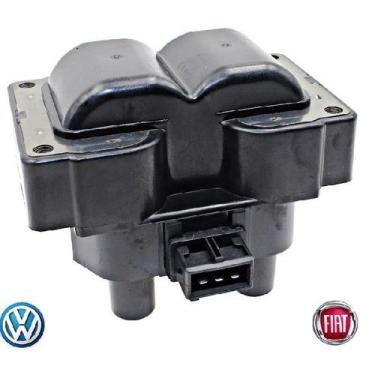 Imagem de Bobina ignição, alfa romeo 164, fiorino pickup, tipo, uno, sportage, d