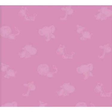 Imagem de Papel De Parede Safari Friends Infantil Roxo Sf6224