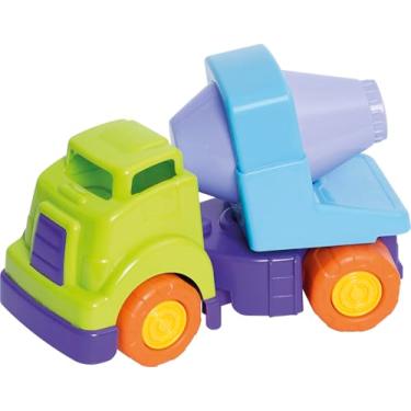 Imagem de Carrinho Mercotruck Betoneira Merco Toys
