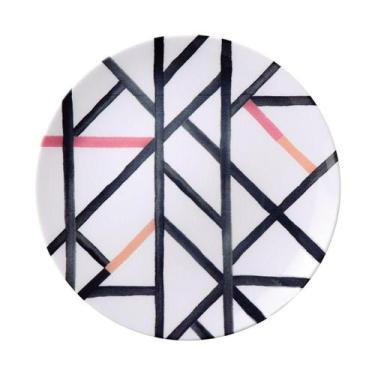 Imagem de Prato Raso Tramontina Street em Porcelana Decorada 28 cm