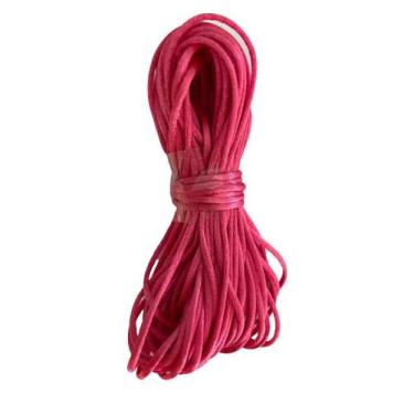 Imagem de Rolo Cordão De Cetim Seda Rabo De Rato 1mm 10 Metro Colorido - ArtePun