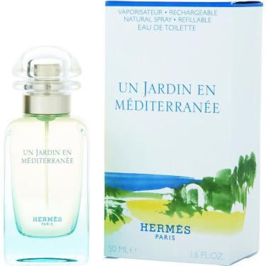 Imagem de Perfume Feminino Hermes Un Jardin En Mediterranee Edt Spray Recarregável 50 Ml