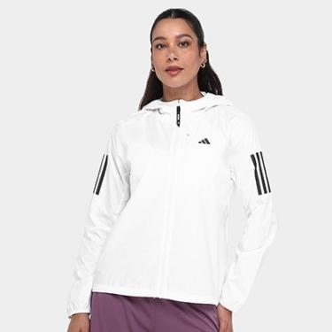 Imagem de Jaqueta Corta Vento Adidas Own The Run Base Feminina-Feminino