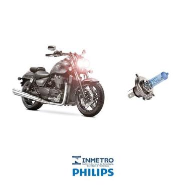 Imagem de Lâmpada CrystalVision Philips H4 TRIUMPH THUNDERBIRD 1700