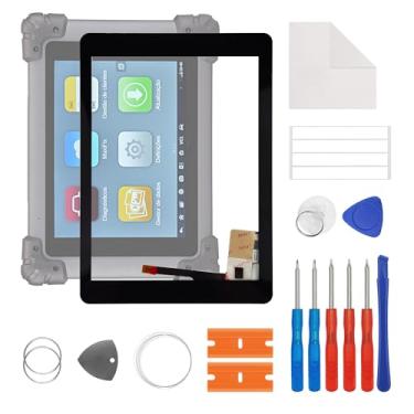 Imagem de SwarKing Nova substituição de digitalizador de tela sensível ao toque para AUTEL MaxiSYS MS908S MS908 MY908 9,7'' com kit de ferramentas de reparo gratuito (sem visor LCD)