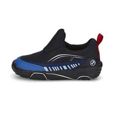Imagem de PUMA Tênis infantil unissex BMW M Motorsport Bao Kart, Preto, 19