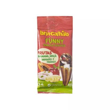 Imagem de Brincalhao funny frutas 45g - Brincalhão