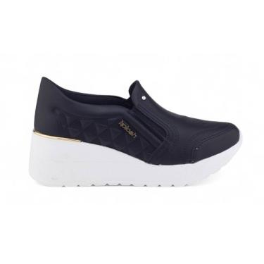 Imagem de Tênis Kolosh Feminino C3565 Casual Upper Anabela