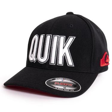 Imagem de Boné Quiksilver Aba Curva Emb Quik Outdoor WT25 Black