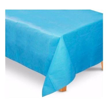 Imagem de Tnt Tecido Não Tecido Liso Azul Claro - 5 Metros