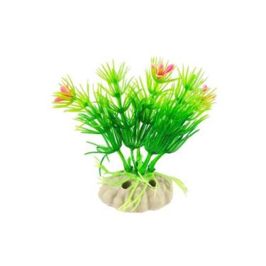 Imagem de Planta Artificial para Aquario ate 10cm Enfeite e Decoração - Acquapex