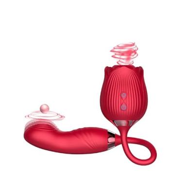 Imagem de Sugador E Vibrador Finger Sweet (Vermelho)