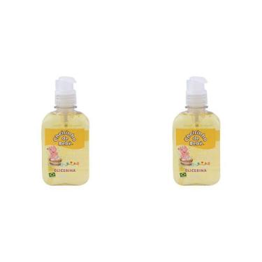 Imagem de Kit 2 Und Sabonete Líquido Cheirinho De Bebê Glicerinado 250ml - Cheir
