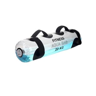 Imagem de Saco de Treinamento Peso Agua 20kg Aqua Bag Funcional Bolsa Treino Resistente Treinamento com Bomba
