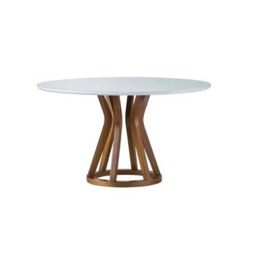 Imagem de Mesa de Jantar Torre - 1,5 Metros - Msul Móveis, Laca