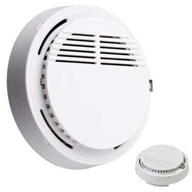 Imagem de Detector de Fumaça Fogo Incendio Alarme 85db Sensor Fotoeletrico Segurança Proteçao Casa Comercio Residencial Empresarial Comercial