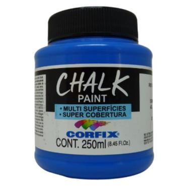 Imagem de Tinta Chalk Paint Corfix 250ml - 23250, 627 - SOMBRA AZUL