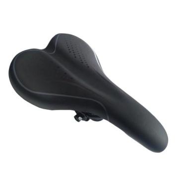 Imagem de Selim Banco Bicicleta Mtb Ltx Bike 26/29 Preto c/Carrinho - IMPORTADO