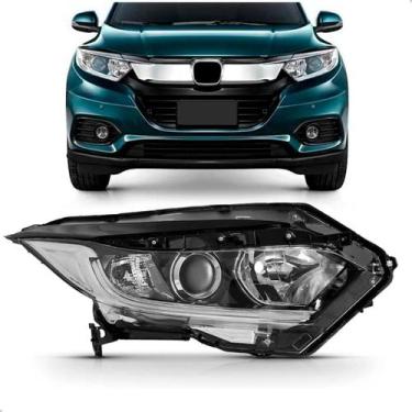 Imagem de Farol Hrv 2019 2020 2021 Com Led Com Motor - SP ACESSÓRIOS, Direito