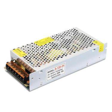 Imagem de Fonte de alimentação HPMN 24V 5A 120W AC/DC Adaptador Universal