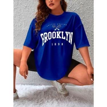 Imagem de Camiseta 1898 Rosa Choque Manga 3/4 Gola redonda Garota Longo Life Sty