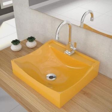 Imagem de Cuba para Banheiro Q44W Lunna Compace