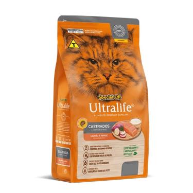 Imagem de Ração Special Cat Ultralife Castrados Salmão - 20kg