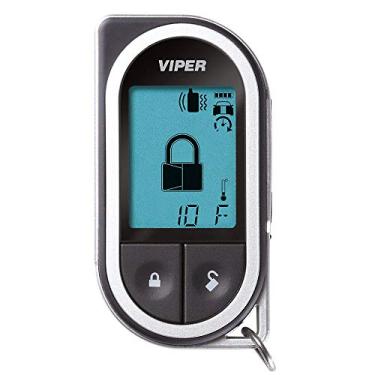Imagem de Controle remoto de substituição Viper 7752V – Controle remoto premium SST LCD de 2 vias com alcance de 1 quilômetro