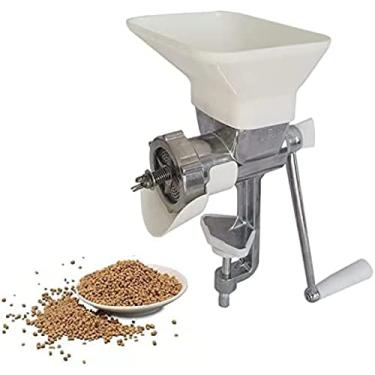 Imagem de Máquina De Pellets De Alimentação Manual, Fabricante De Ração Doméstica Para Cães E Gatos, Granulador Granulador De Isca De Pesca De Pássaros, Moldes Opcionais De 1,5/2/2,3/2,5/3/3,5/4/5/6/7/8/9/1