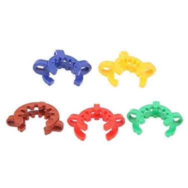 Imagem de Almencla 5 peças de clipe de plástico nacional, aleatório, 19 mm