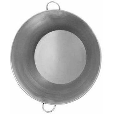 Imagem de Tacho redondo 36 litros em aço carbono