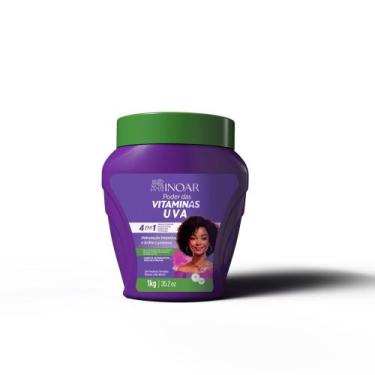 Imagem de Creme Poder das Vitaminas 4 em 1 - 1kg Inoar, Uva