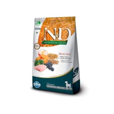Imagem de Ração N&d Ancestral Selection Carnes/frutas Cães ad pm 15kg - FARMINA