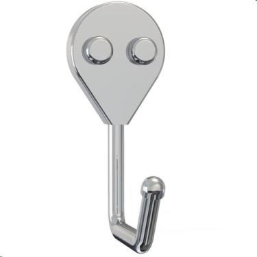 Imagem de Cabide Gancho Para Toalha De Parede Cromado F.ARM - Fassin Shop