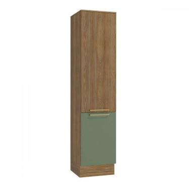 Imagem de Paneleiro 50 Cm Isabel 2 Portas Nogueira/Verde - Kappesberg