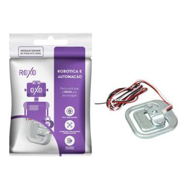 Imagem de Sensor De Peso 50kg Célula De Carga - Robótica Automação - ROXO, 010-0