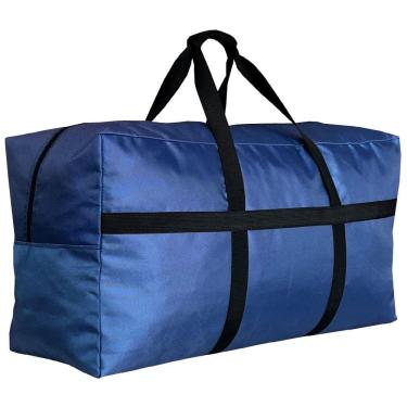 Imagem de Mochila HaoHakka extra grande para viagens azul 1680D Oxford