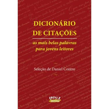 Imagem de Dicionário De Citações