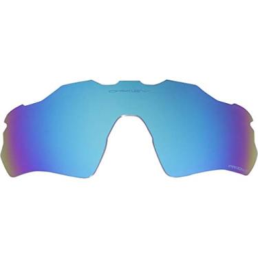 Imagem de Oakley Lentes de óculos de sol Aoo9208ls Radar Ev Path Sport de reposição, Prizm Safira irídio polarizado, 38 mm